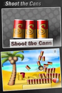 Shoot the cans 1